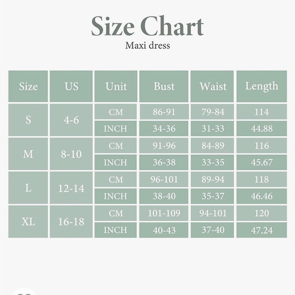 NWT Women’s Maxi Dress - Picture 6 of 6